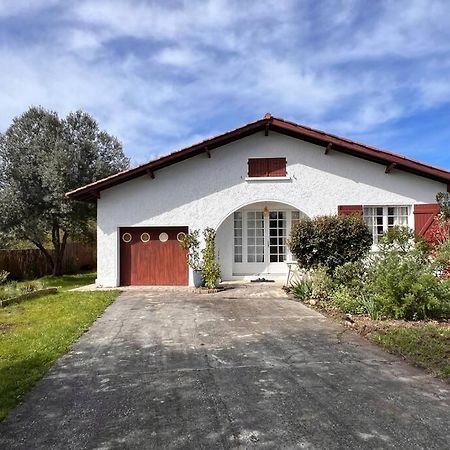 Agreable Maison Landaise Proche Du Lac Sanguinet Exteriör bild