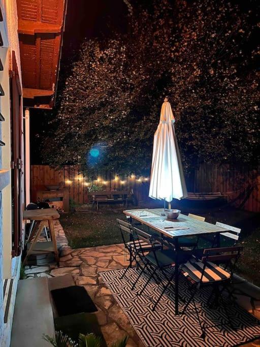 Agreable Maison Landaise Proche Du Lac Sanguinet Exteriör bild