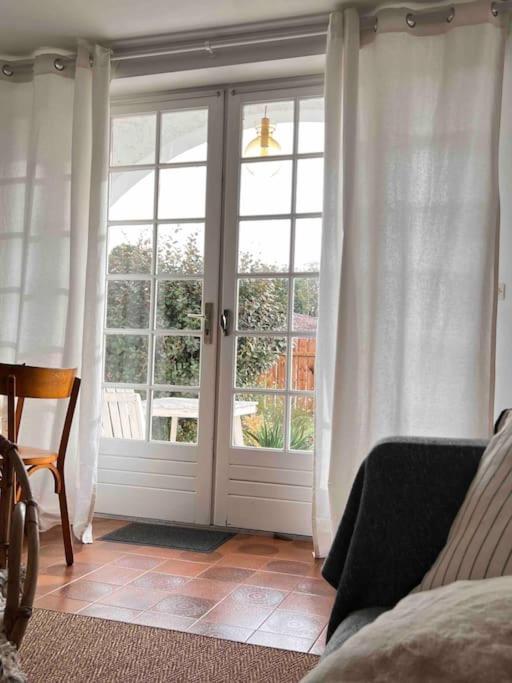 Agreable Maison Landaise Proche Du Lac Sanguinet Exteriör bild