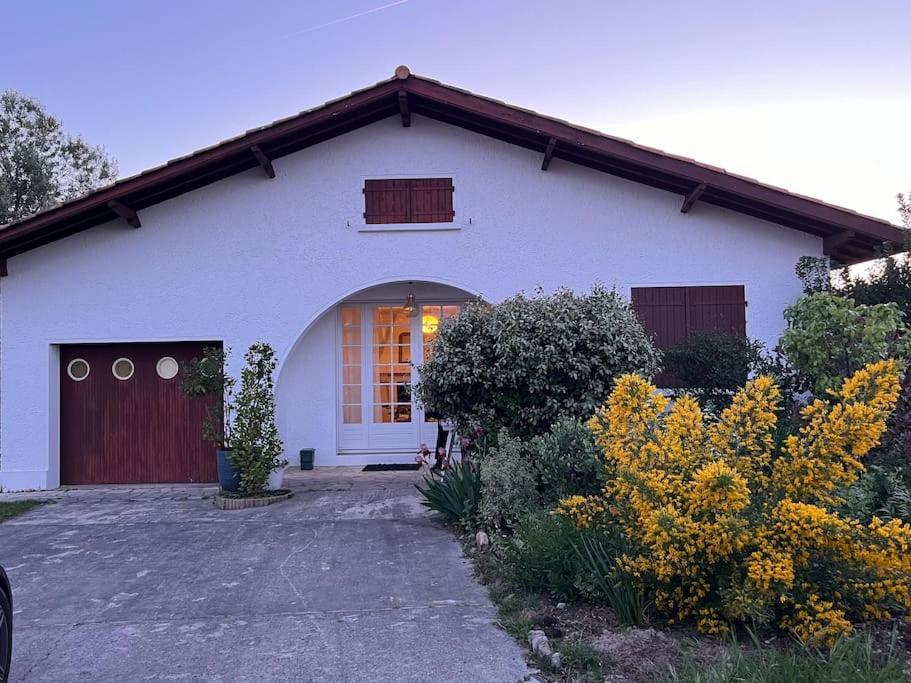 Agreable Maison Landaise Proche Du Lac Sanguinet Exteriör bild
