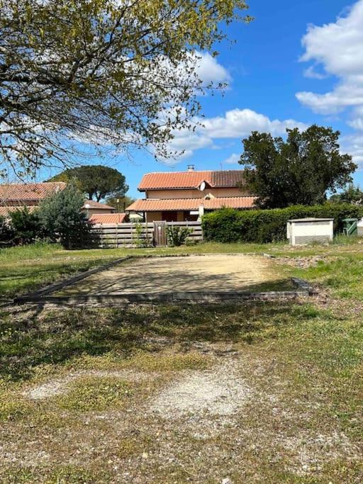 Agreable Maison Landaise Proche Du Lac Sanguinet Exteriör bild