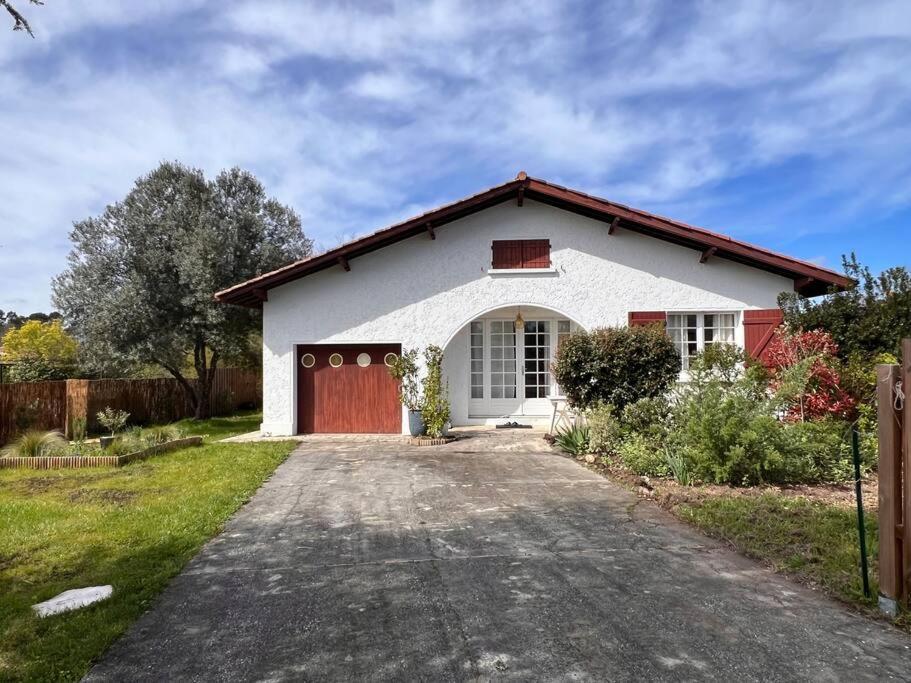 Agreable Maison Landaise Proche Du Lac Sanguinet Exteriör bild